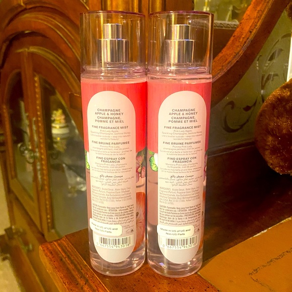 Bath & Body Works Champagne Apple & Honey Set - Picture 2 of 2